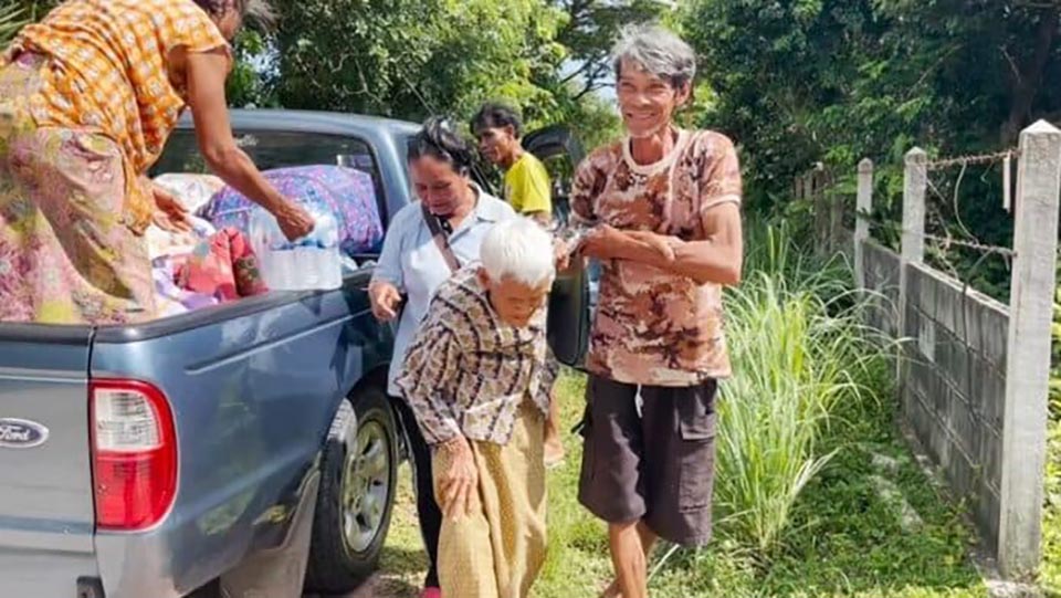 Тайское правительство продолжает финансовую помощь домохозяйствам, пострадавшим от ситуации на границе.