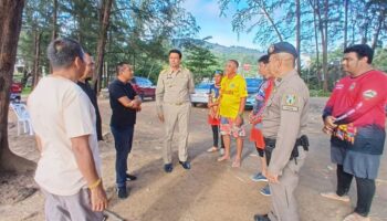 Тело пропавшего россиянина найдено у пляжа Пхукет