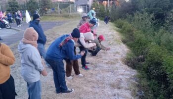 Температура на Дои Интанон падает на фоне похолодания в северном Таиланде