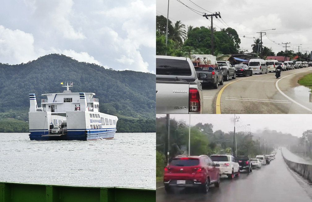 Туристы сталкиваются с долгими очередями и часовыми ожиданиями парома на Кох Ланте
