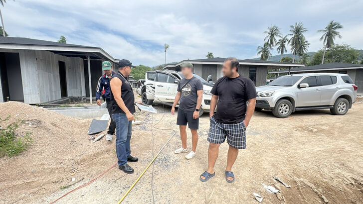 Украинец и азербайджанец задержаны за незаконную работу на Кох Пхангане