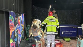 Украинец stabbed, пакистанец beaten в отдельных атаках в Паттайе