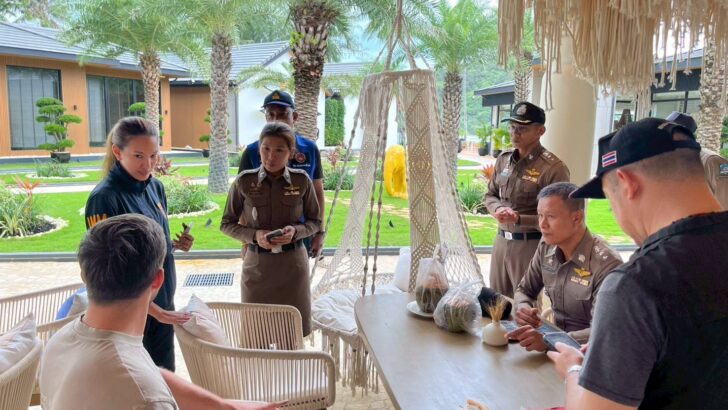 Украинские инвесторы расследуются в связи с проектом роскошной виллы на острове Ко Панган