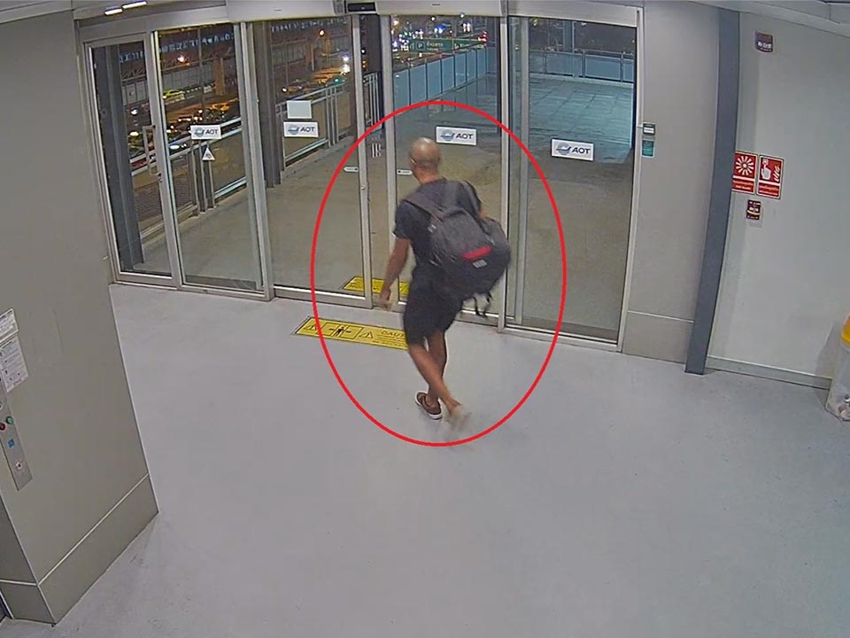 Француз arrested for theft at Don Mueang Airport