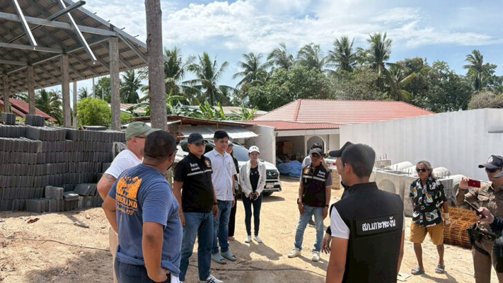 Французские операторы вилл на Кох Пханган были подвергнуты обыску в ходе расследования незаконного бизнеса