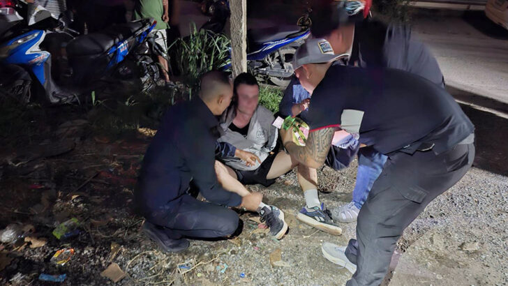 Фугитивный россиянин арестован на Кох Самуи после бегства от наркотической рекламы на Пхукете