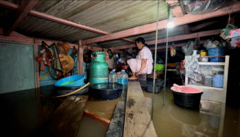 Центральный Таиланд сталкивается с ухудшающимися наводнениями, тысячи людей вынуждены покинуть свои дома из-за разрушения дамб