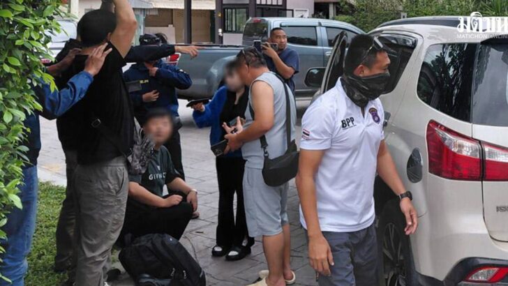 Черный список китайского инженера, пойманного за незаконным повторным входом в Таиланд