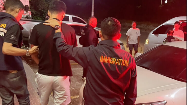 Швед, занесённый в список Интерпола, задержан в Паттайе с поддельным немецким удостоверением личности