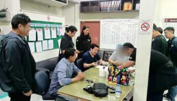 Южнокореец и 3 тайца задержаны по делу о похищении в Бангкоке