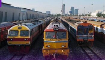 SRT возобновляет больше южных поездов по мере отступления воды, продолжаются ремонты на линии Хатъяй