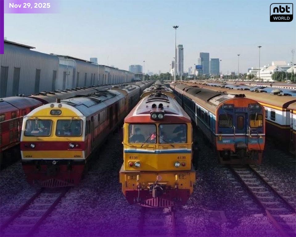 SRT возобновляет больше южных поездов по мере отступления воды, продолжаются ремонты на линии Хатъяй