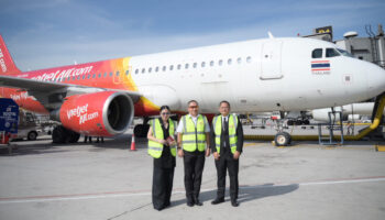 TAT восхваляет VietJet Thailand за продвижение устойчивого туризма с помощью рейса Green Route на Фукуок