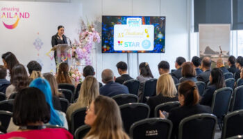TAT представляет «Исцеление — это новая роскошь» на пресс-конференции Amazing Thailand на WTM 2025