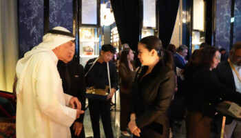 TAT представляет новую глобальную кампанию на Встречи по роскошной торговле в Кувейте