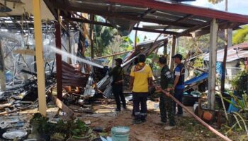 16 смертей среди гражданских лиц в Таиланде связаны с пограничной войной