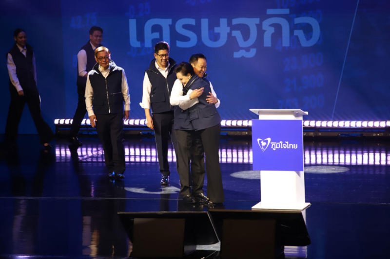 Bhumjaithai подтверждает Анутина как единственного кандидата в премьер-министры