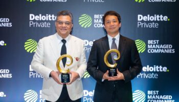 Carabao Group получает премию Deloitte «Лучшие управляемые компании Таиланда» 2025 года в пятый раз подряд