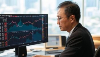 Азиатские фондовые рынки демонстрируют смешанную динамику после неожиданного сокращения китайского производства