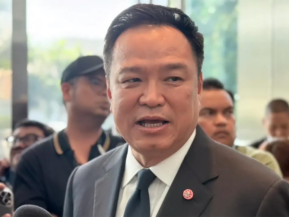 Анутин заявил, что инцидент с миной не связан с переговорами по тайско-камбоджийской границе