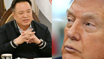 Анутин объединяет националистов, призывает Трампа давить на Камбоджу