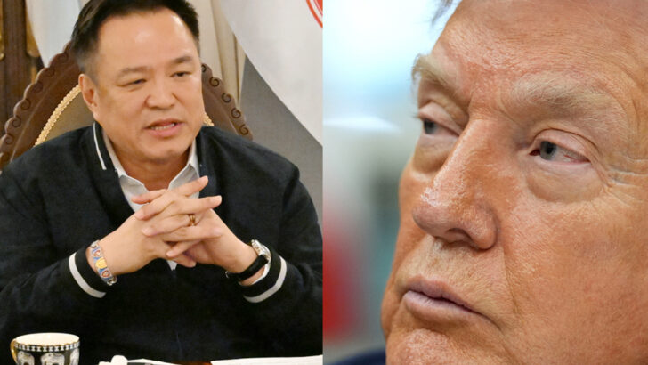 Анутин объединяет националистов, призывает Трампа давить на Камбоджу