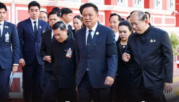 Анутин призывает Трампа настоять на том, чтобы Камбоджа прекратила огонь, утверждая, что Таиланд никогда не начинал первым.