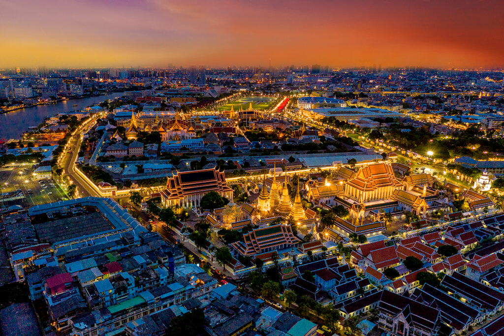 Бангкок занимает первое место в глобальном рейтинге городов Euromonitor по количеству международных прибытий в 2025 году