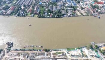 Бангкок предупреждает прибрежные сообщества о повышении уровней воды до 12 декабря