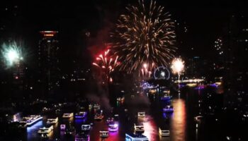 Бангкок усиливает правила использования фейерверков на Новый год