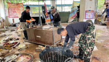 Большая операция по уборке объединяет ведомства для восстановления Хатьяй и возвращения безопасности в Сонгкхлу