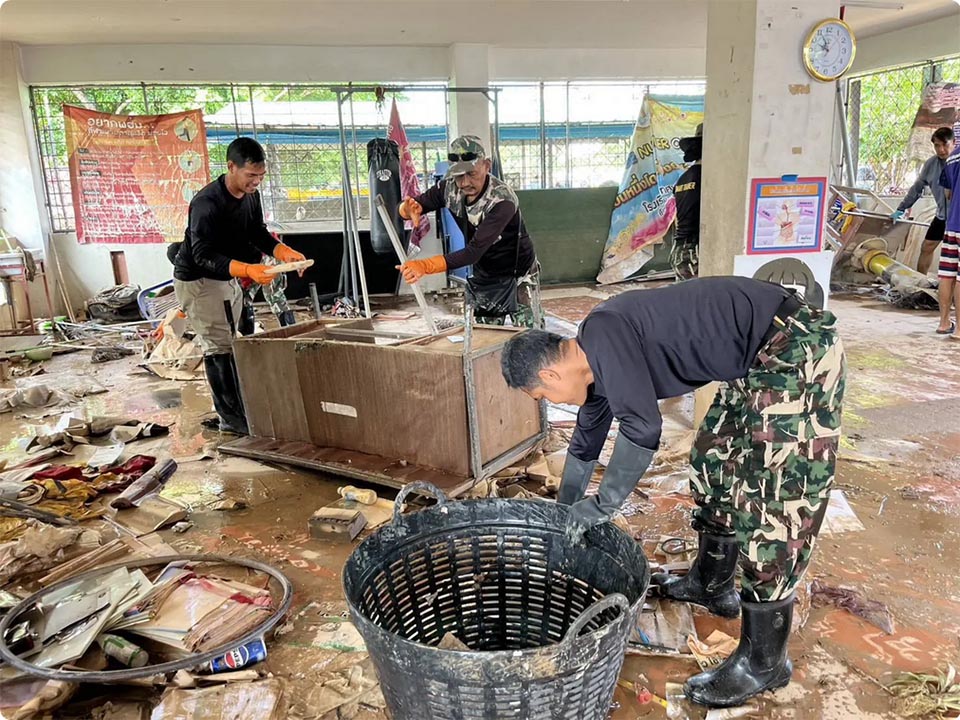 Большая операция по уборке объединяет ведомства для восстановления Хатьяй и возвращения безопасности в Сонгкхлу