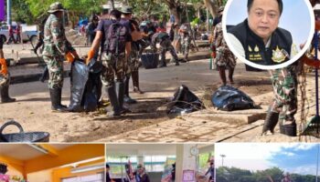 Большая уборочная инициатива восстанавливает безопасность и поддержку пострадавшему от наводнения Хат Яю