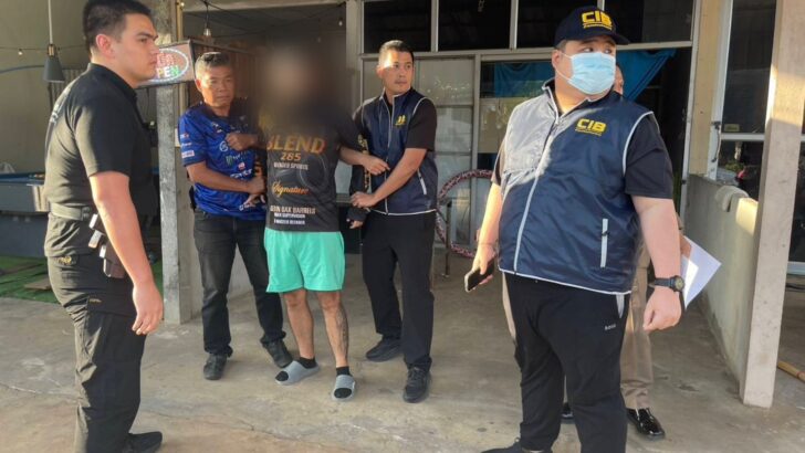 Британец арестован в Таиланде после бегства от дела о бытовом насилии