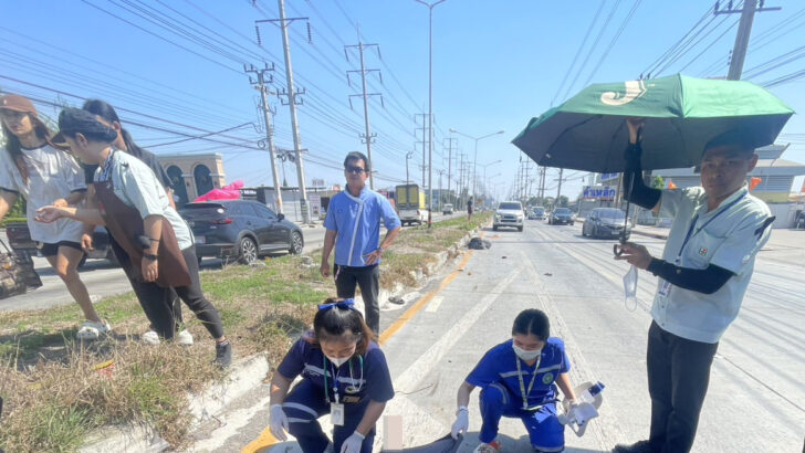 Британская женщина, 75 лет, погибла в автомобильной аварии в Таиланде; муж скорбит