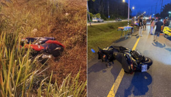 В ОАЭ турист погиб в результате аварии четырех мотоциклов в Пханге Нге