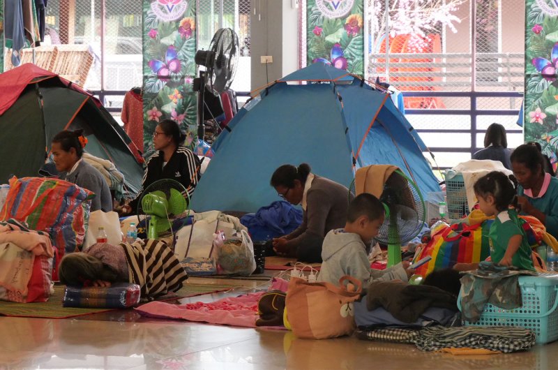 Виродж хвалит власти за усилия по эвакуации