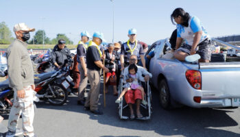 Водителям не рекомендуется пользоваться горной дорогой от Бури Рама до Са Каео