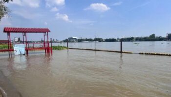 Высокие приливы повышают риск наводнений вдоль нижнего Пхрая с 18 по 28 декабря