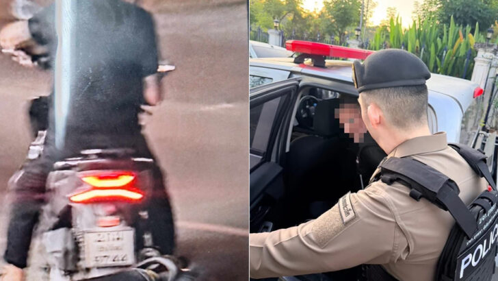 Голландец задержан по делу о беспорядках в Чианг Мае