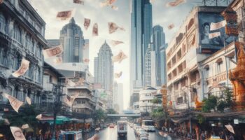 Деньги в воздухе: вирусная мечта о богатстве Таиланда скрывает скрытые затраты и хрупкие надежды