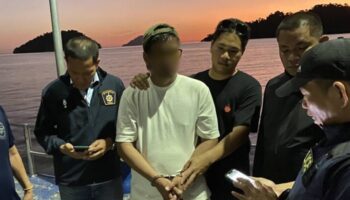 Запретите бегство: “Kan Vellfire” стр Shooter задержан на Кох Чанге