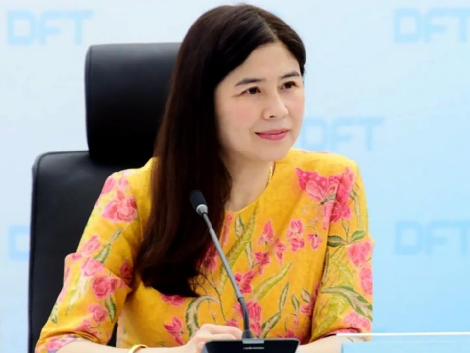 Использование Соглашения о свободной торговле Таиланда достигает 75,7 миллиарда долларов США, поскольку экспорт остается стабильным на фоне глобальной неопределенности.