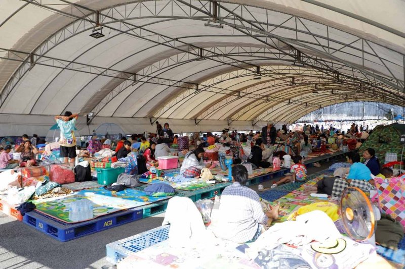 Камбоджийские ракеты, дроны, снаряды попали в провинции на границе с Таиландом