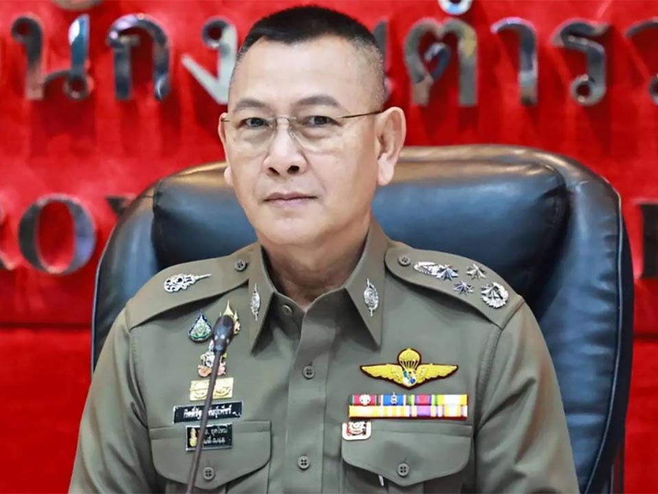 Королевская тайская полиция усиливает безопасность и контроль за движением в преддверии Нового года 2026