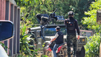 Министрельские обстрелы ранили двух гражданских лиц на тайской границе