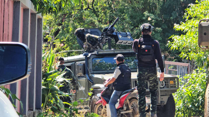 Министрельские обстрелы ранили двух гражданских лиц на тайской границе