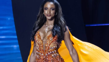 Мисс Ямайка Вселенная возвращается домой после месяца в реанимации в Бангкоке