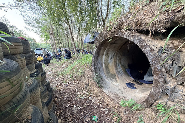 Морские пехотинцы начинают наступление, чтобы вернуть оккупированную тайскую территорию в Трат