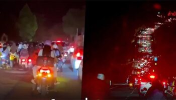 На границе с Тратом вспыхивают тяжелые столкновения, новый фронт открывается у Хат Лека в то время как гражданские лица эвакуируются.